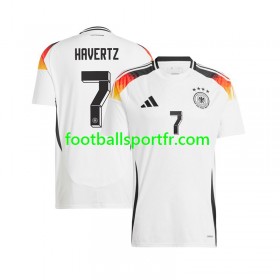 Tenue Allemagne Havertz 7 Domicile UEFA Euro 2024 Maillot de Foot